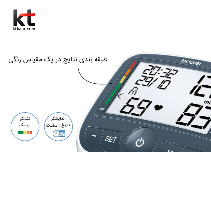 فشارسنج دیجیتالی بیورر مدلBeurer BM40