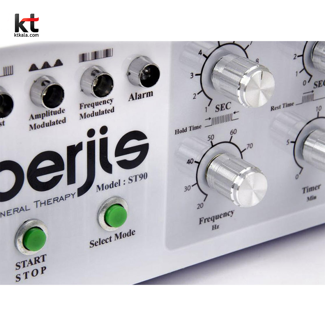 دستگاه فیزیوتراپی ۲ کانال برجیس استیمولاتور مدل Berjis ST۹۰