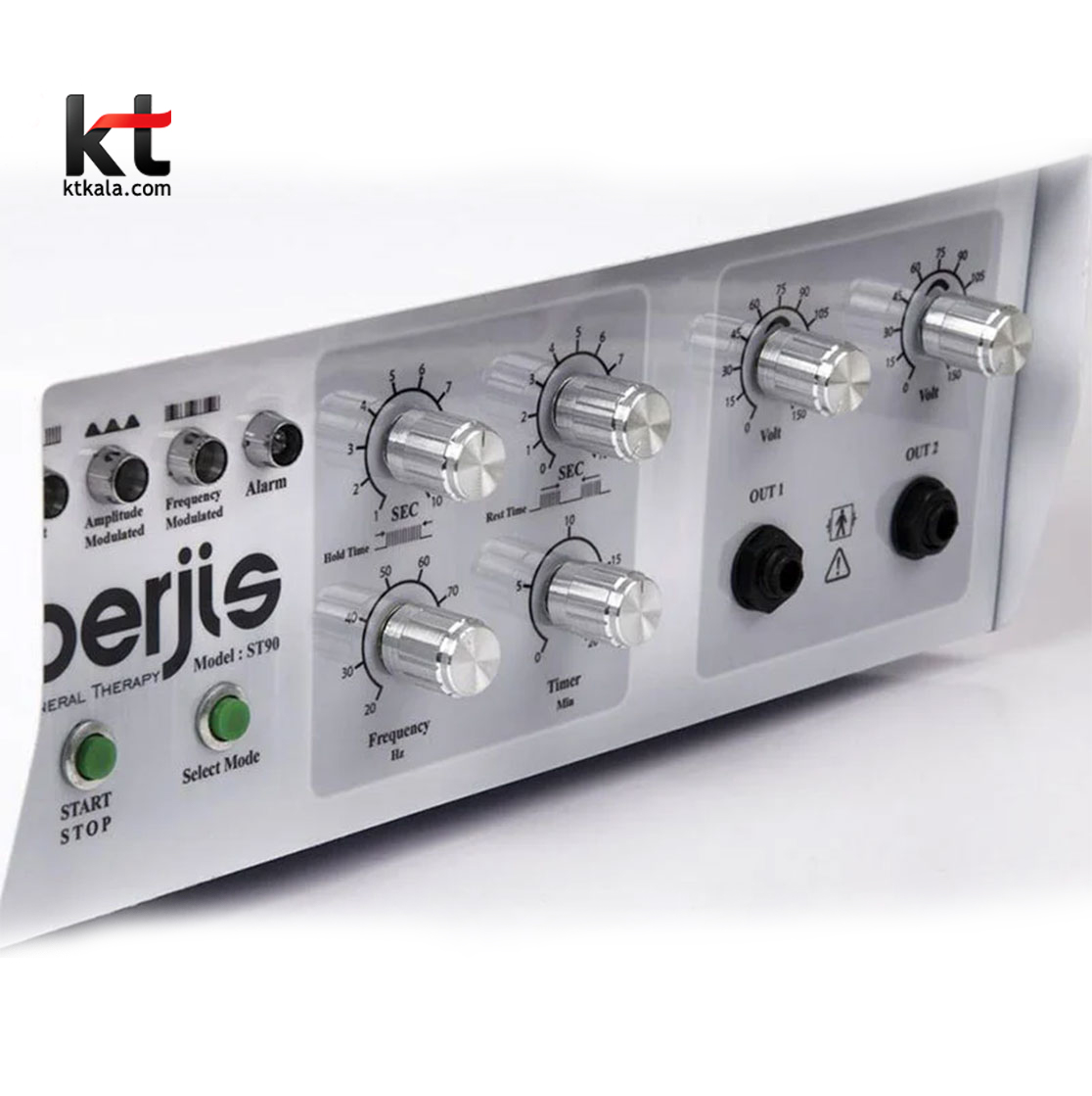 دستگاه فیزیوتراپی ۲ کانال برجیس استیمولاتور مدل Berjis ST۹۰