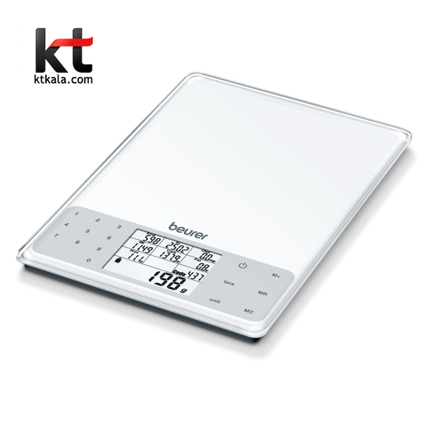 ترازوی آشپزخانه بیورر مدل DS61 رژیمی
