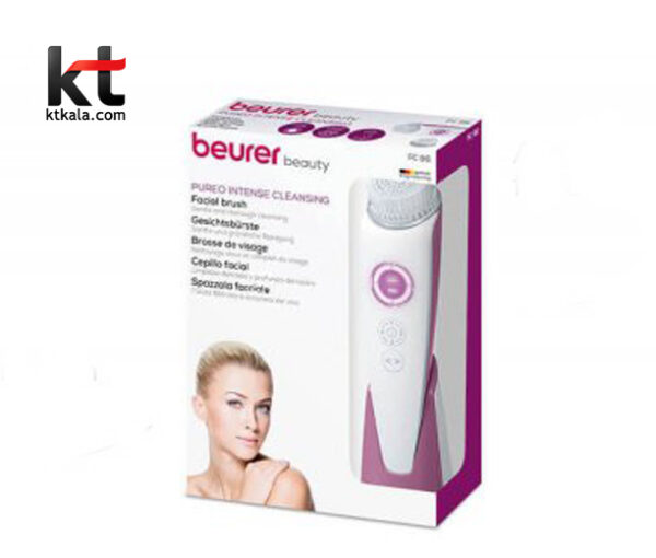 برس پاکسازی صورت شارژی بیورر مدل FC96 Beurer