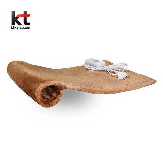 تشکچه برقی گرمه با رویه پارچه مخمل ابعاد 35*45 مدل HP35