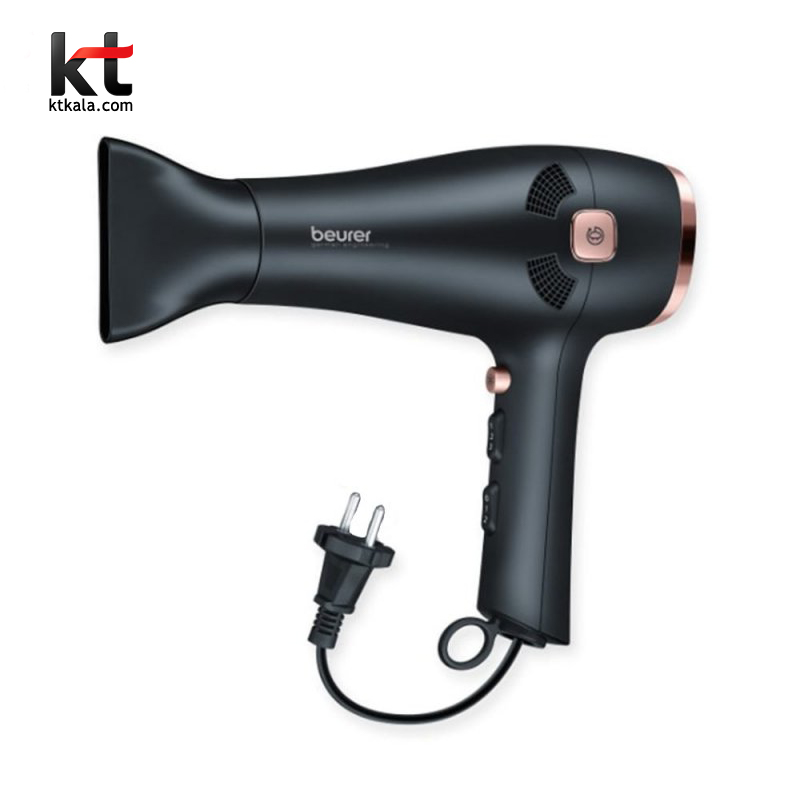 سشوار یونی دارای سیم جمع کن بیورر مدل Beurer HC55