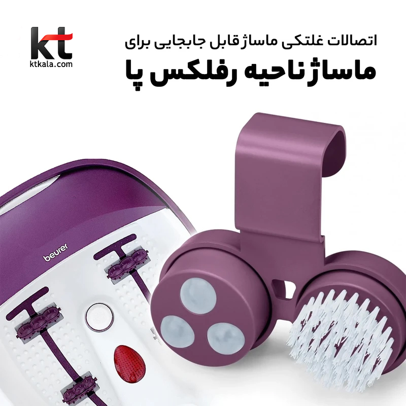 ماساژور جکوزی پا مادون قرمز بیورر مدل Beurer FB21