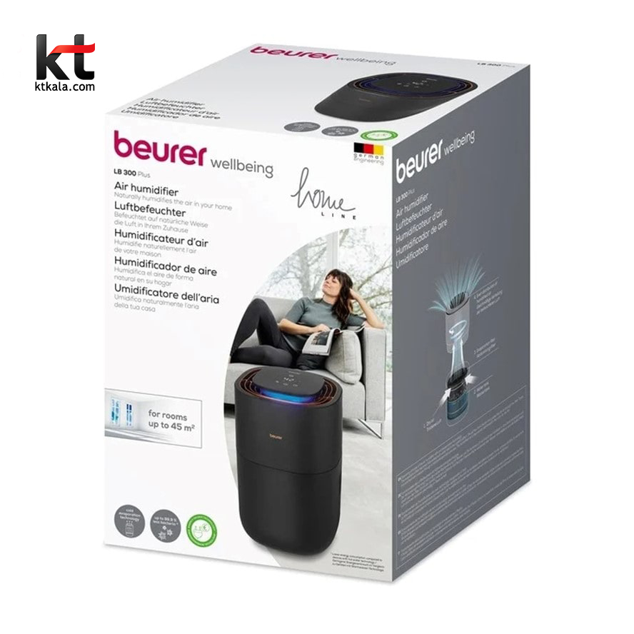 بخور سرد بیورر مدل Beurer LB300 با تکنولوژی جدید