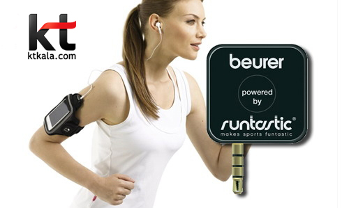 نمایشگر ضربان قلب بیورر مدل Beurer PM200