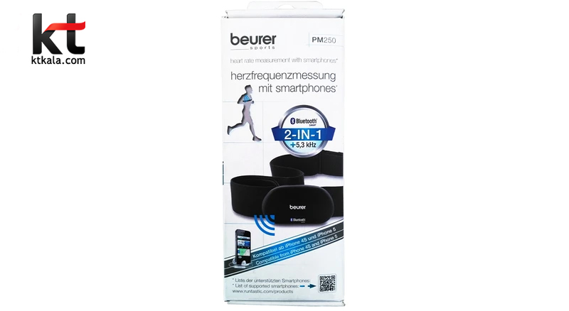 نمایشگر ضربان قلب بیورر مدل Beurer PM250