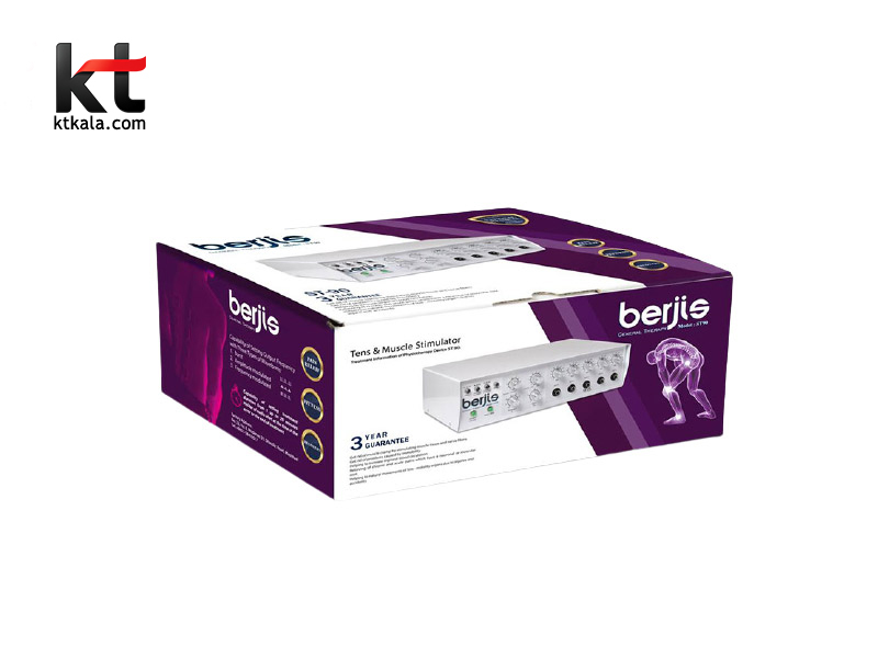 دستگاه فیزیوتراپی 5 کانال برجیس استیمولاتور مدل Berjis ST90-ch5