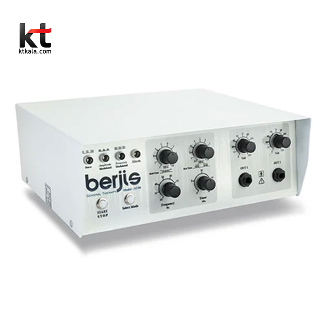 دستگاه فیزیوتراپی ۲ کانال برجیس استیمولاتور مدل Berjis ST۹۰
