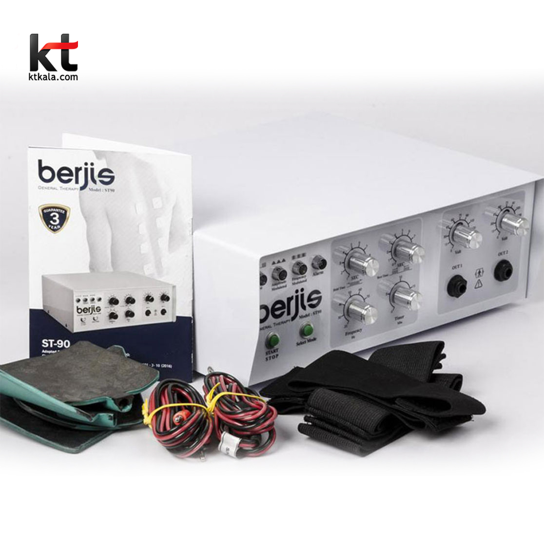 دستگاه فیزیوتراپی ۲ کانال برجیس استیمولاتور مدل Berjis ST۹۰