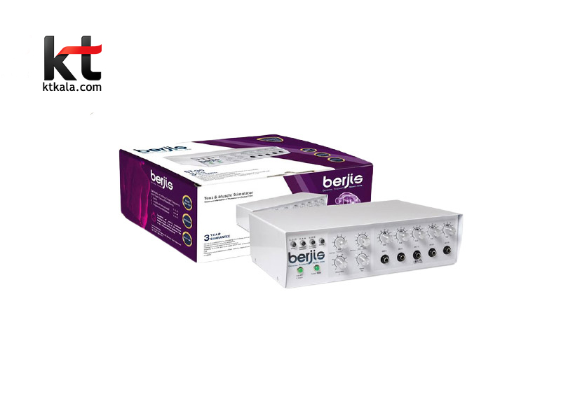 دستگاه فیزیوتراپی 5 کانال برجیس استیمولاتور مدل Berjis ST90-ch5