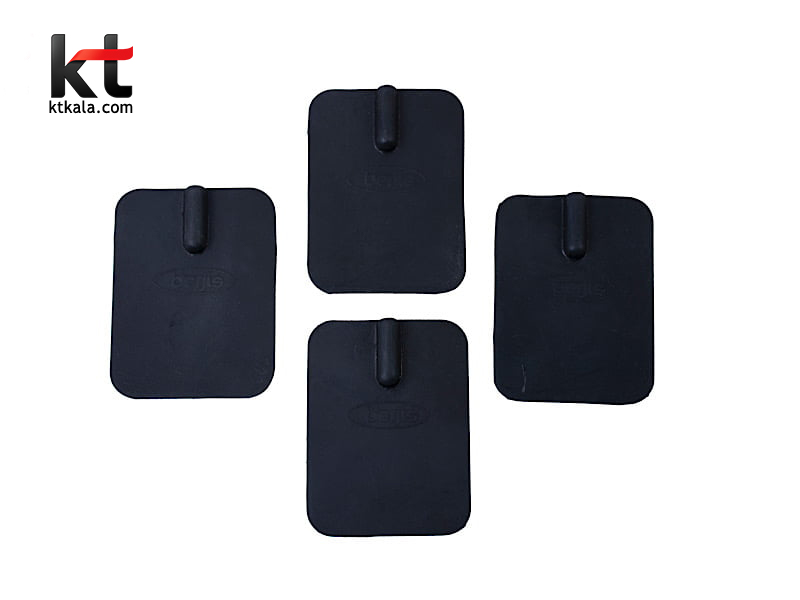 الکترود دستگاه فیزیوتراپی برجیس (۲عددی)