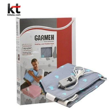 زانو بند حرارتی ساق کوتاه با پارچه مخمل گرمه