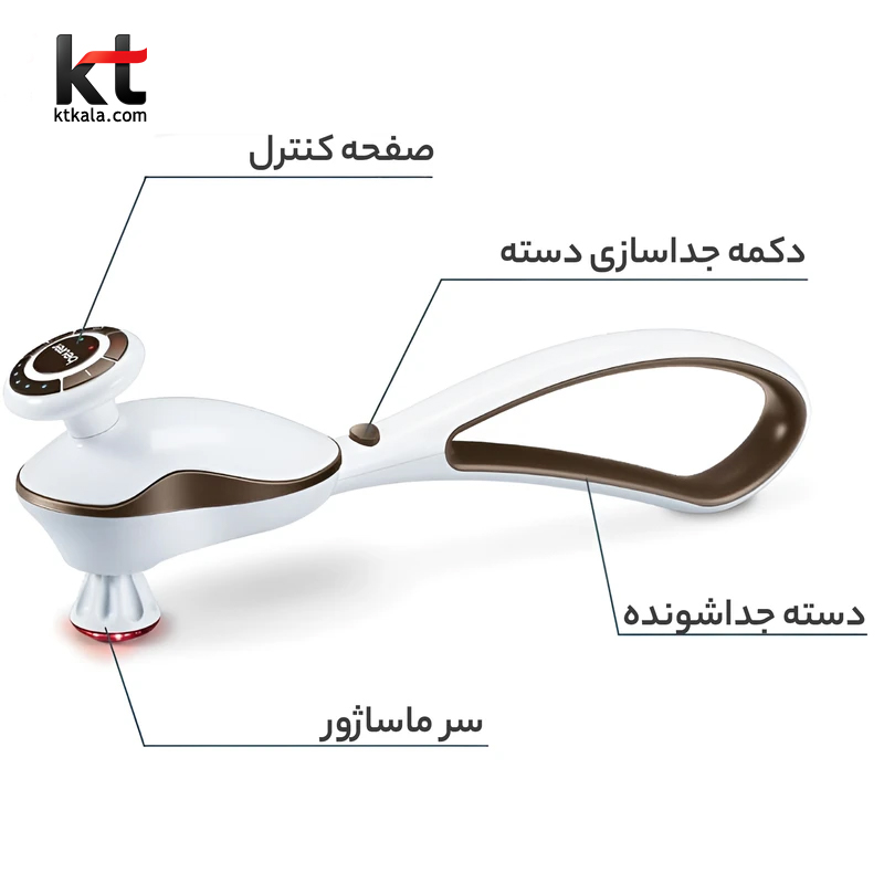 ماساژور ضربه ای شارژی بیورر مدلBeurer MG510