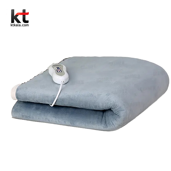 تشکچه برقی گرمه HP75*120 با رویه مخمل و کلید هوشمند