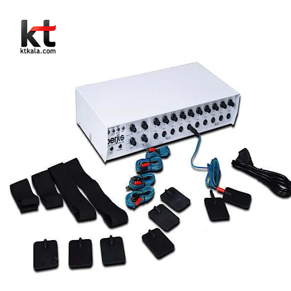 دستگاه فیزیوتراپی 5 کانال برجیس استیمولاتور مدل Berjis ST90-10ch