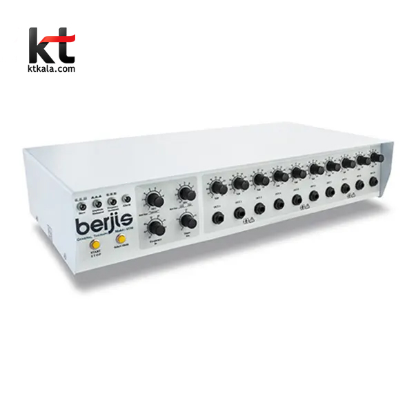 دستگاه فیزیوتراپی 5 کانال برجیس استیمولاتور مدل Berjis ST90-10ch