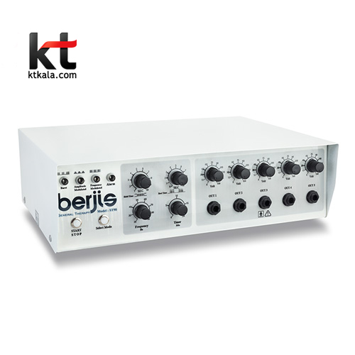 دستگاه فیزیوتراپی 5 کانال برجیس استیمولاتور مدل Berjis ST90-ch5