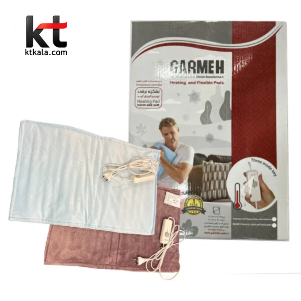 تشکچه برقی شنی نمکی گرمه ابعاد 40*60 مدل HP46
