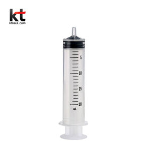 سرنگ 20 سی سی سه تیکه (V.MED) ورید