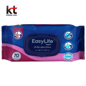 دستمال مرطوب بزرگسالان ایزی لایف 70 عدد