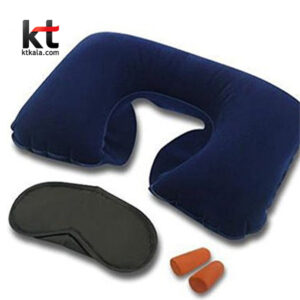 بالش گردنی مسافرتی سه تکه بادی