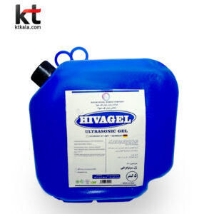 ژل سونوگرافی 5 لیتری هیوا ژل
