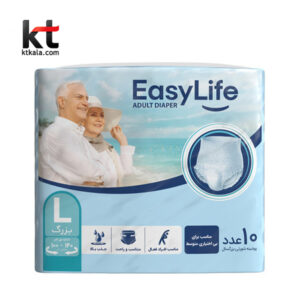 پوشینه شورتی بزرگسال ایزی لایف