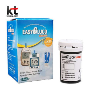 نوار تست قند ایزی گلوکو (Esasy Glouco) 50عددی