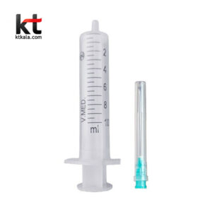 سرنگ ۱۰ سی سی V.MED (ورید) مدل لوئراسلیپ