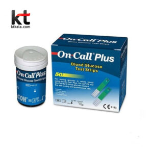 نوار تست قند خون آنکال پلاس — بسته ۵۰ عددی