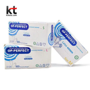 دستکش معاینه لاتکس