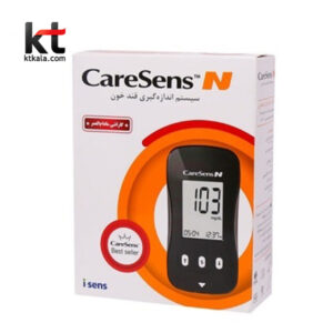 دستگاه تست قند خون کرسنس آی سنس همراه با ۲۵ عدد نوار