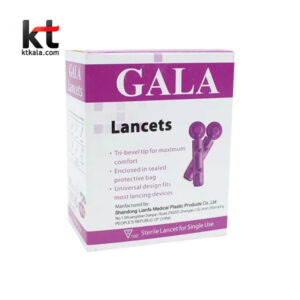 لانست 4 پر گالا (سوزن تست دستگاه قند خون دیابت) 100 عددی