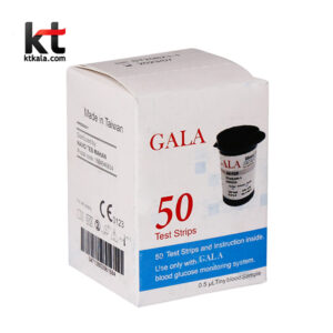 نوار تست قند خون گالا بسته 50 عددی