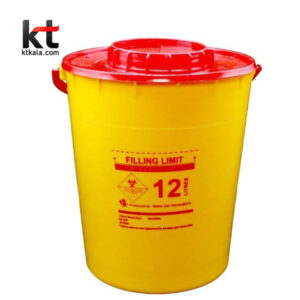 سیفتی باکس 12 لیتری استوانه ای