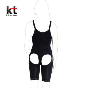 گن ترانسفر باسن بلزا بالای زانو پشت باز مدل 1011