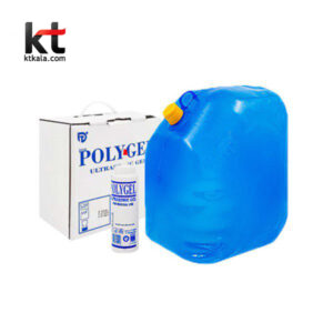 ژل سونوگرافی 5 لیتری پلی ژل