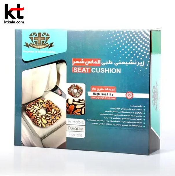 ایرینگ الیافی طرح دار ۲