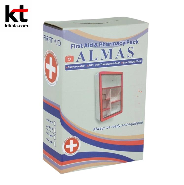 قفسه دیواری ABS 2